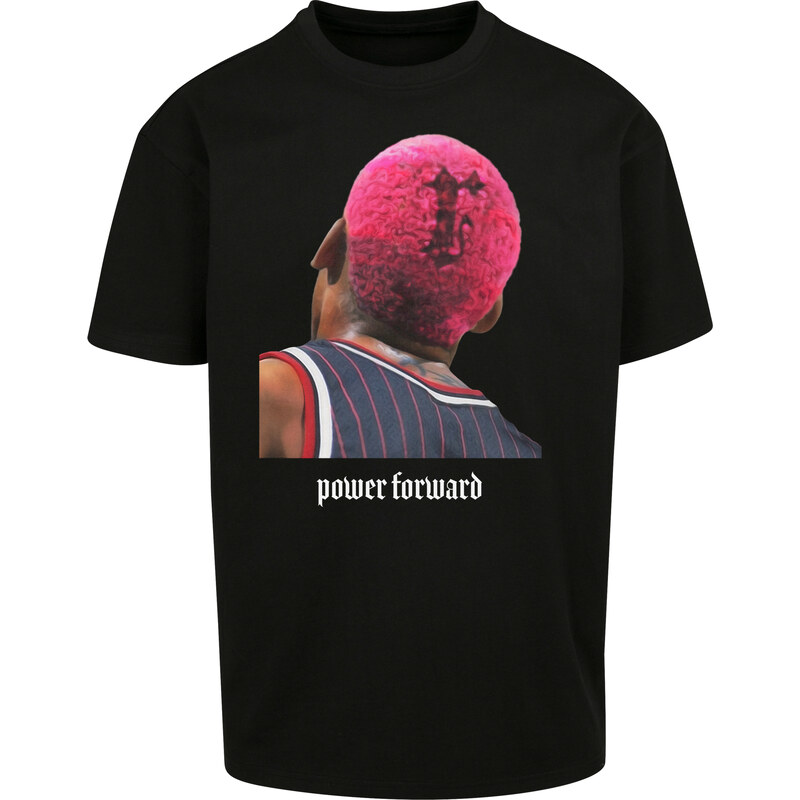 Mister Tee Black Power Forward Oversize T-shirt 50646546