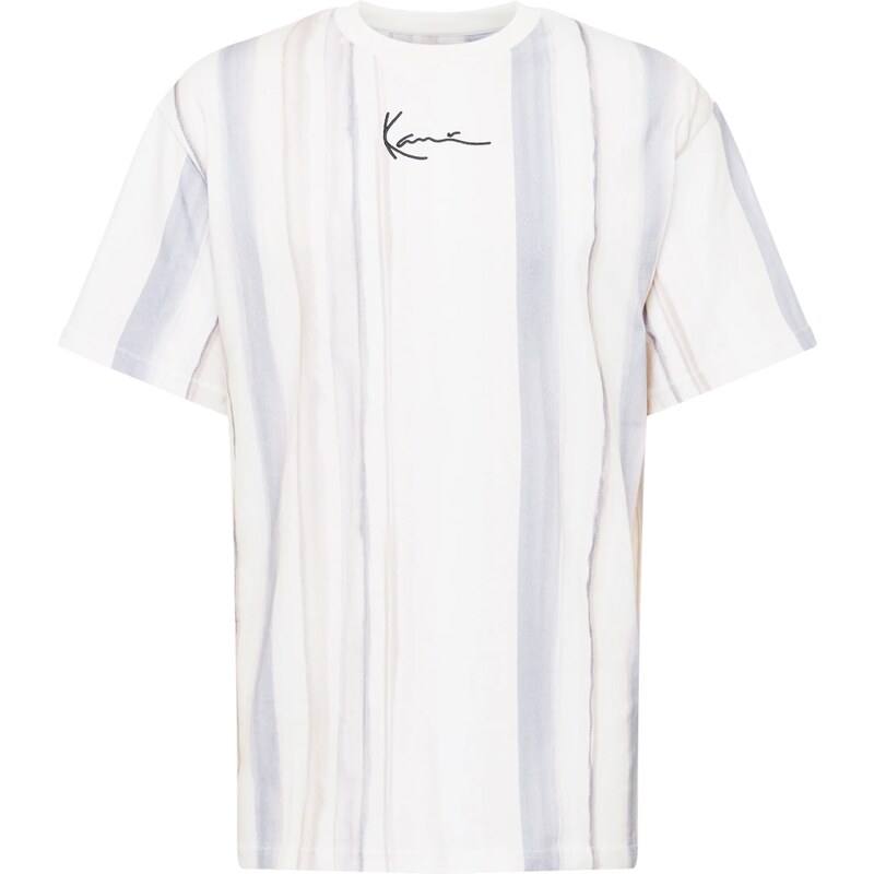 Karl Kani Tričko béžová / svetlosivá / čierna / biela 56522368