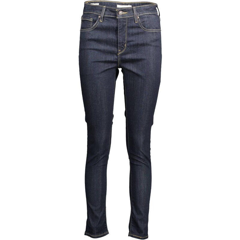 LEVIS dámske čierne rifle 64794079
