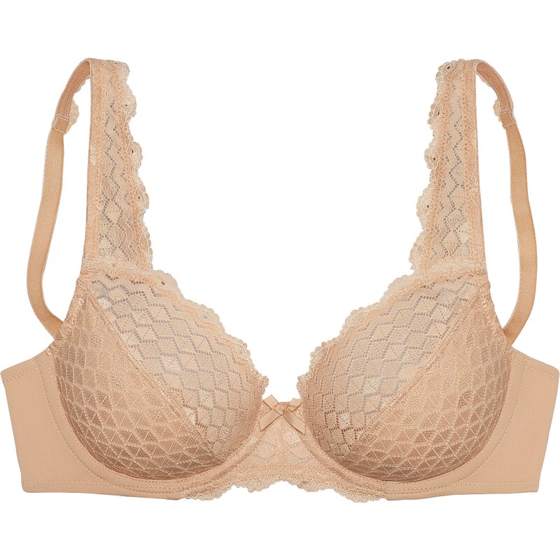 NUANCE Podprsenka ružová 54232649