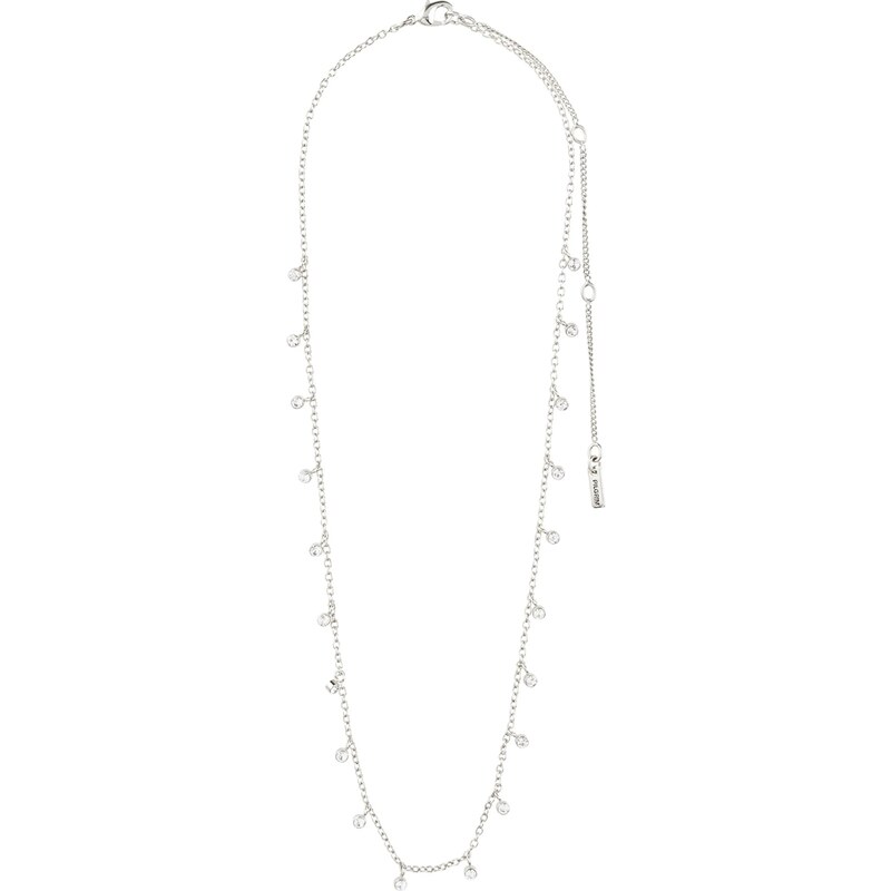 Pilgrim Retiazka Maja strieborná 34708896