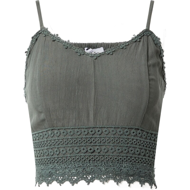 ABOUT YOU Top Vianne tmavozelená 63142262