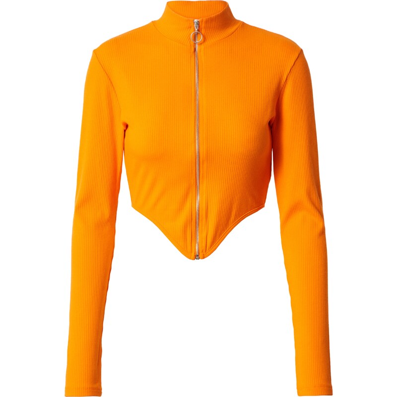 ABOUT YOU x Antonia Kardigán oranžová 58421197