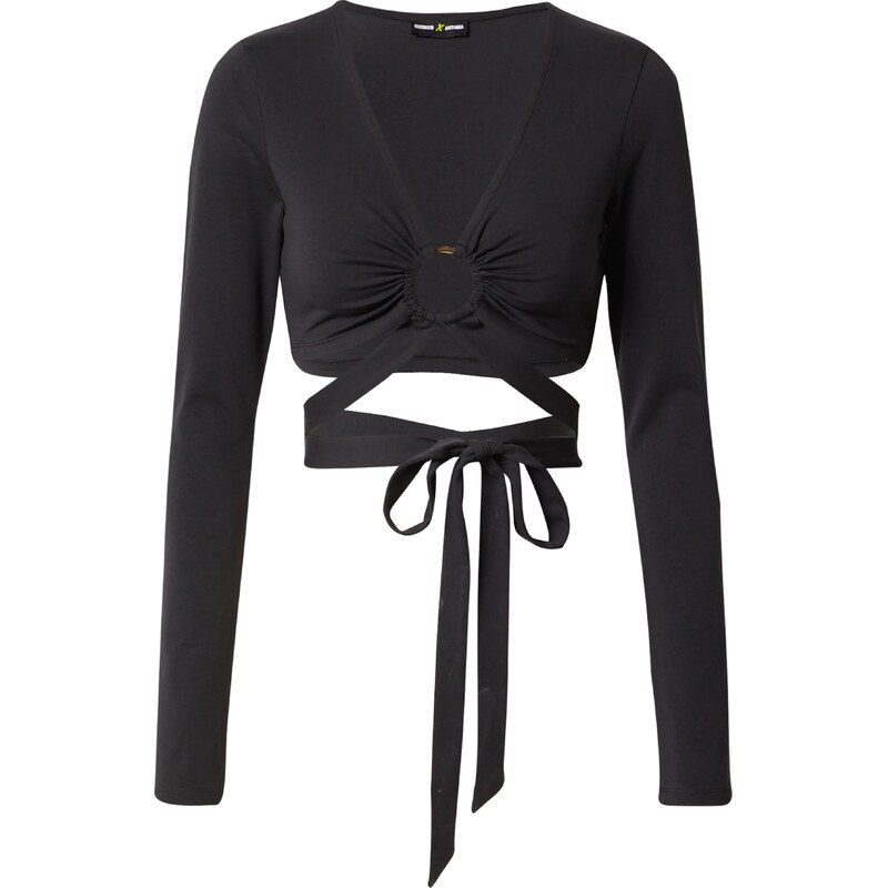 ABOUT YOU x Antonia Tričko Corin čierna 57607331