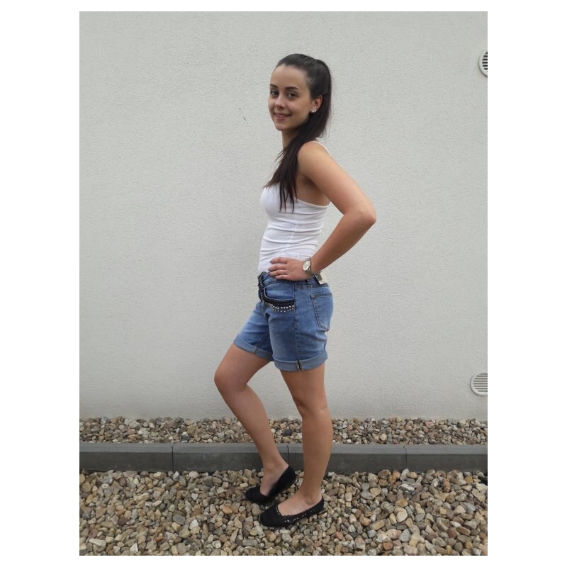 DÁMSKE KRAŤASY S PERLIČKAMI19300 - Sublevel 35664711