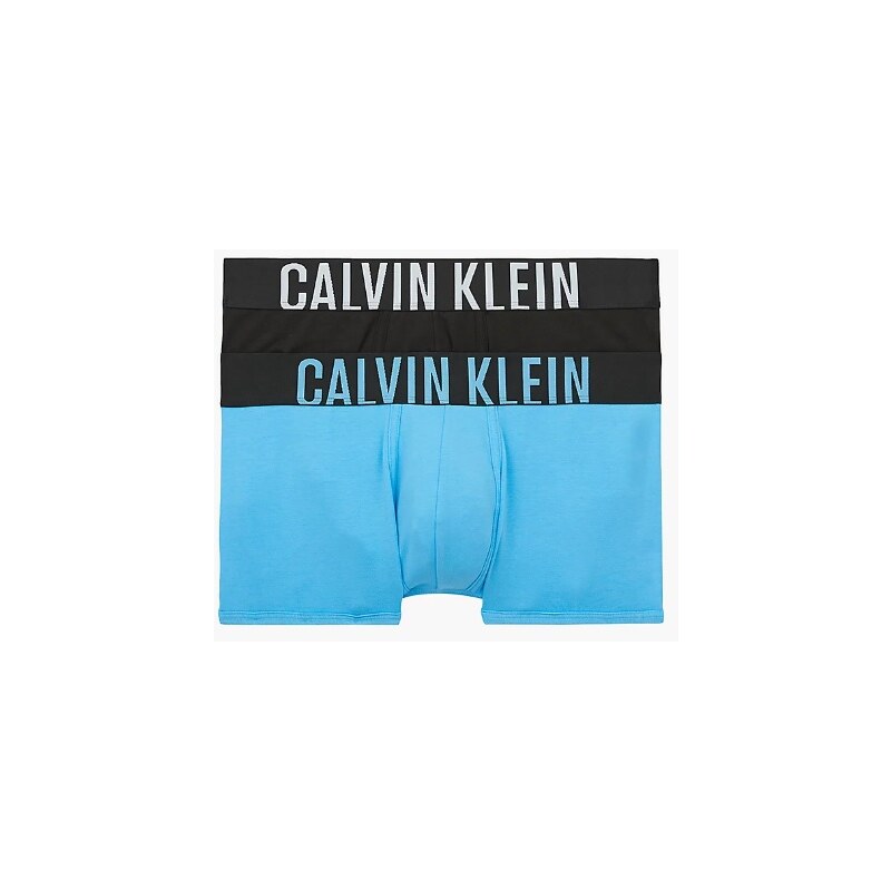 Trenírky 2pack NB2602A 1SR - čierna / modrá - Calvin Klein 33860803