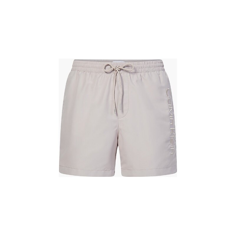 Pánske kúpacie kraťasy - KM00718 ABM - béžová - Calvin Klein 33860804