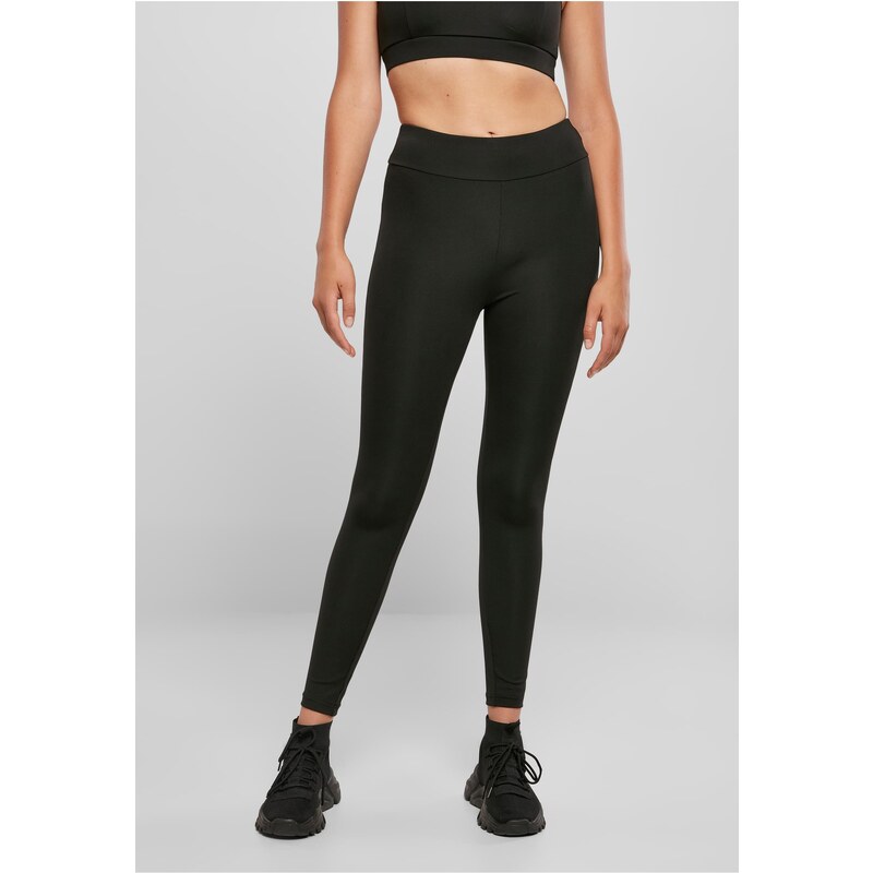 Urban Classics Womens recycled high-waisted leggings black 50685454