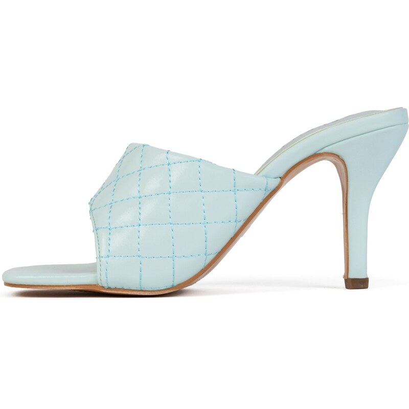 Celena Šľapky Cundrie svetlomodrá 65867851