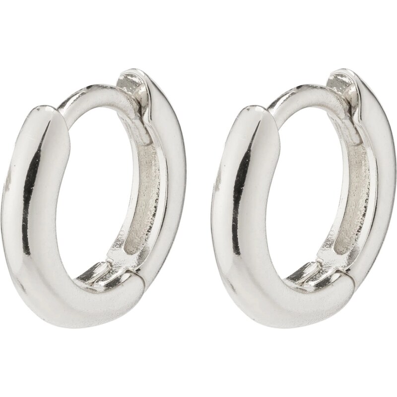 Pilgrim Náušnice Tyra strieborná 54232307