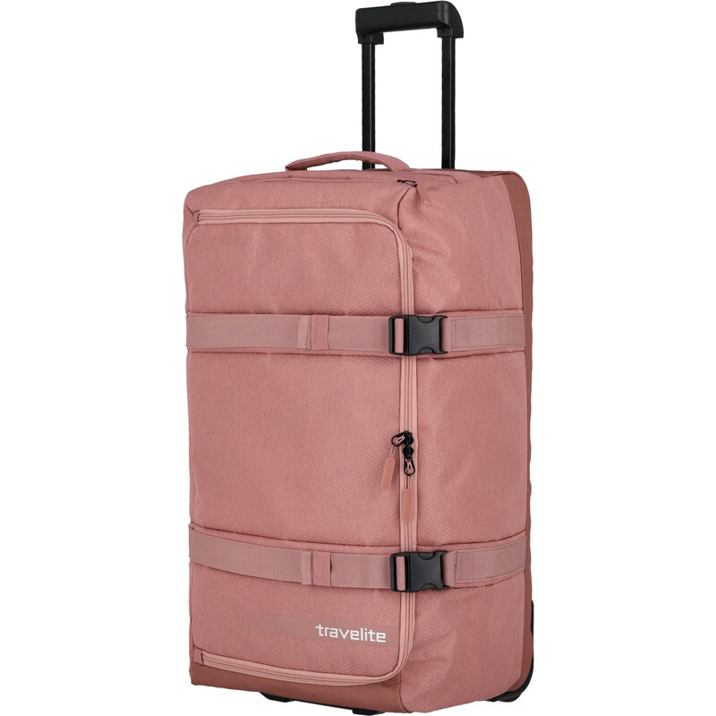 Travelite Kick Off Wheeled Duffle L Rosé 62192261