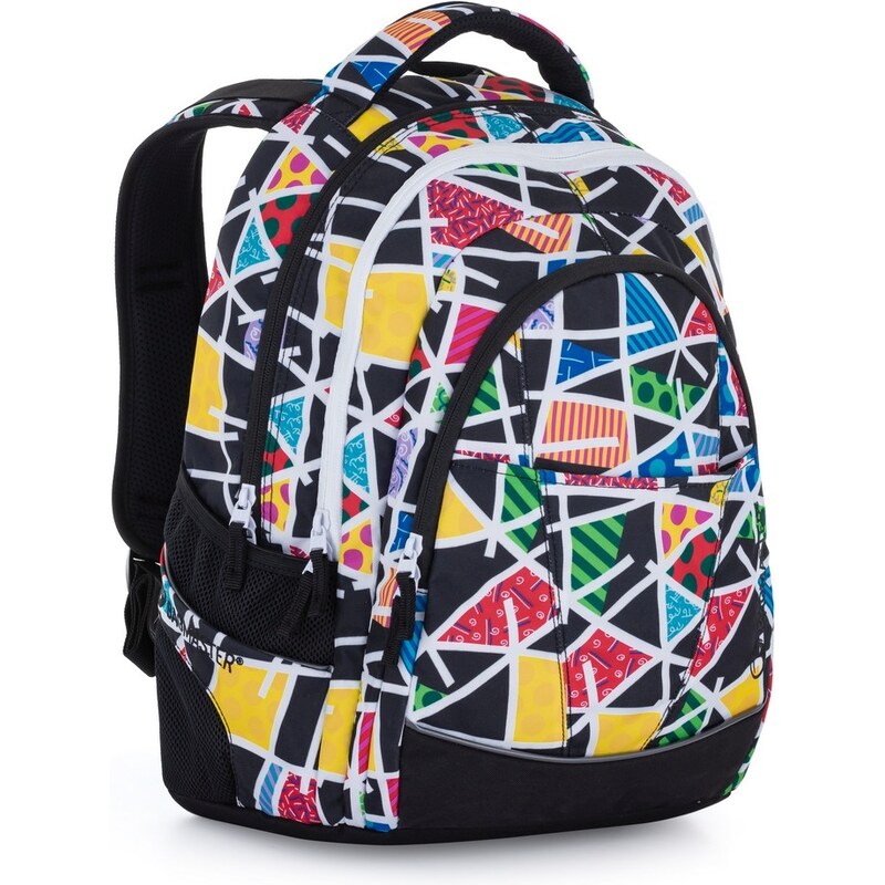 Školská taška Bagmaster Digital 22 A Colourful 33870197