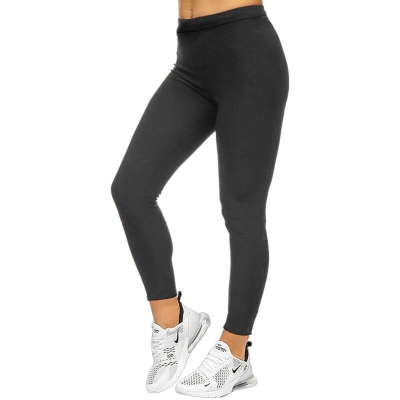 Legíny na cvičenie čierne SL 33877096