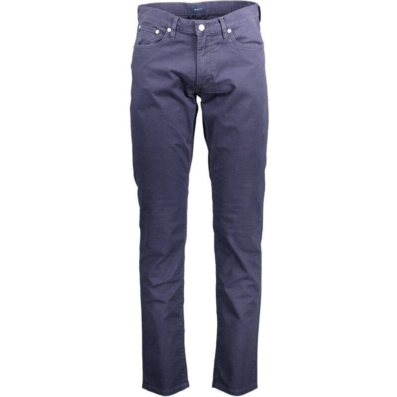 Pánske modré nohavice GANT 64710439