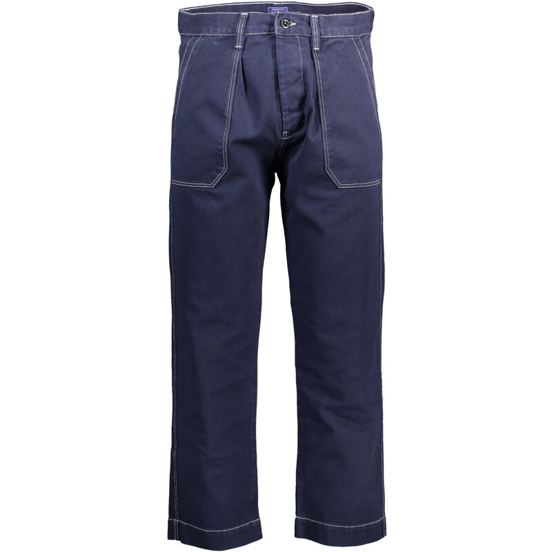 Pánske modré nohavice GANT 64703487