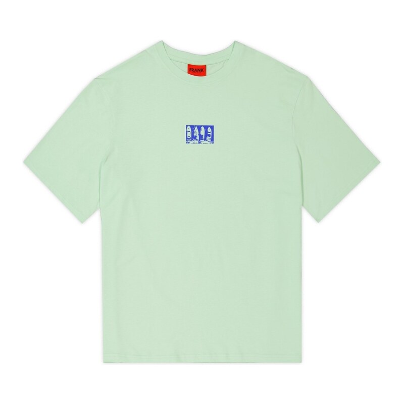 Pánske tričko John Frank JFTOOB10-MARINA 52917973