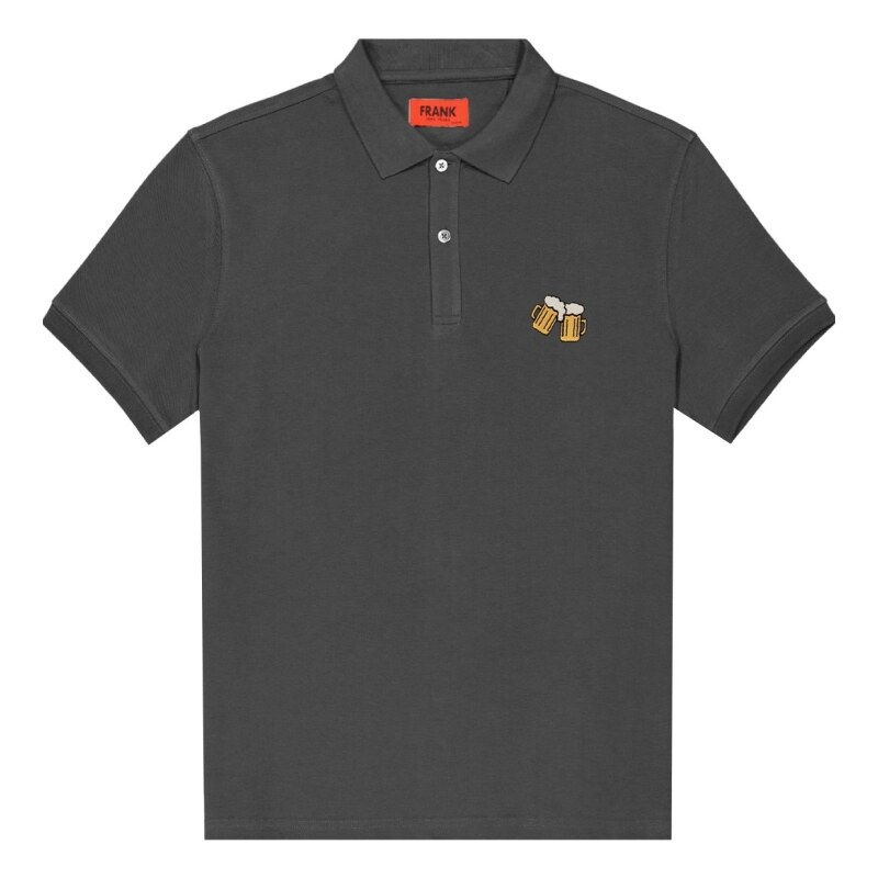 Pánske tričko John Frank JFTPOLO36-CHEERS 52917980