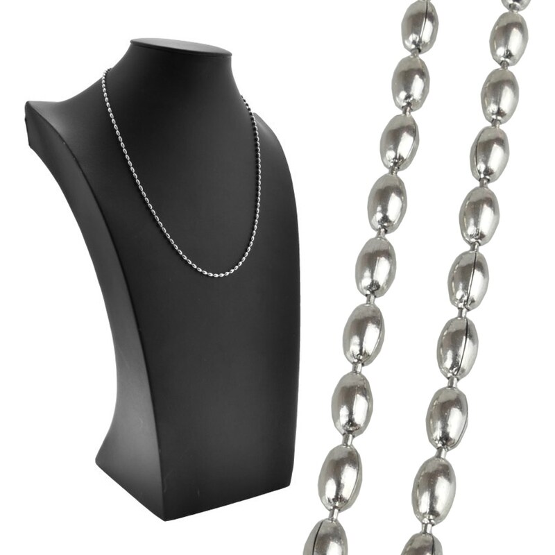 CITY STORM Pánska oceľová retiazka v military štýle Benjamin 66889025