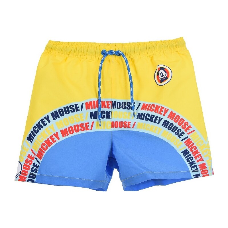 Žlto-modré chlapčenské plavky Mickey Mouse 33971742
