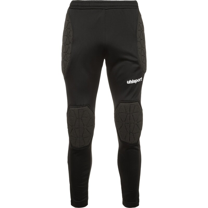 UHLSPORT Športové nohavice čierna / biela 67727824