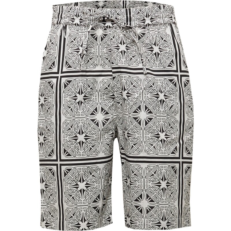 ABOUT YOU x Swalina&Linus Nohavice Curt antracitová / čierna / 33894673