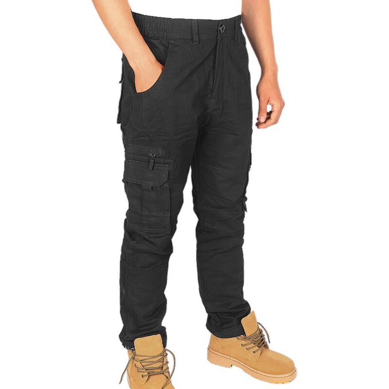 Pánske čierne nohavice Gold Champion 33905486