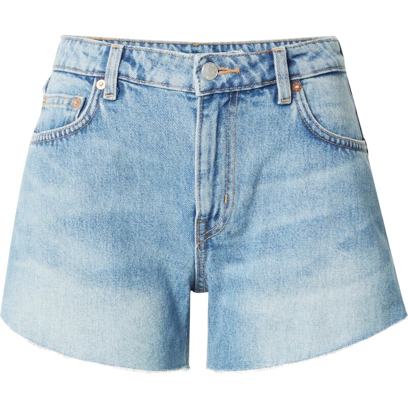 WEEKDAY Džínsy Swift svetlomodrá 57125253