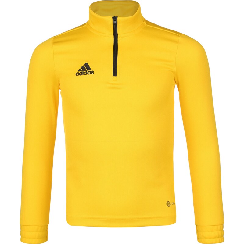 ADIDAS PERFORMANCE Športová mikina Entrada 22 žltá / čierna 67750148