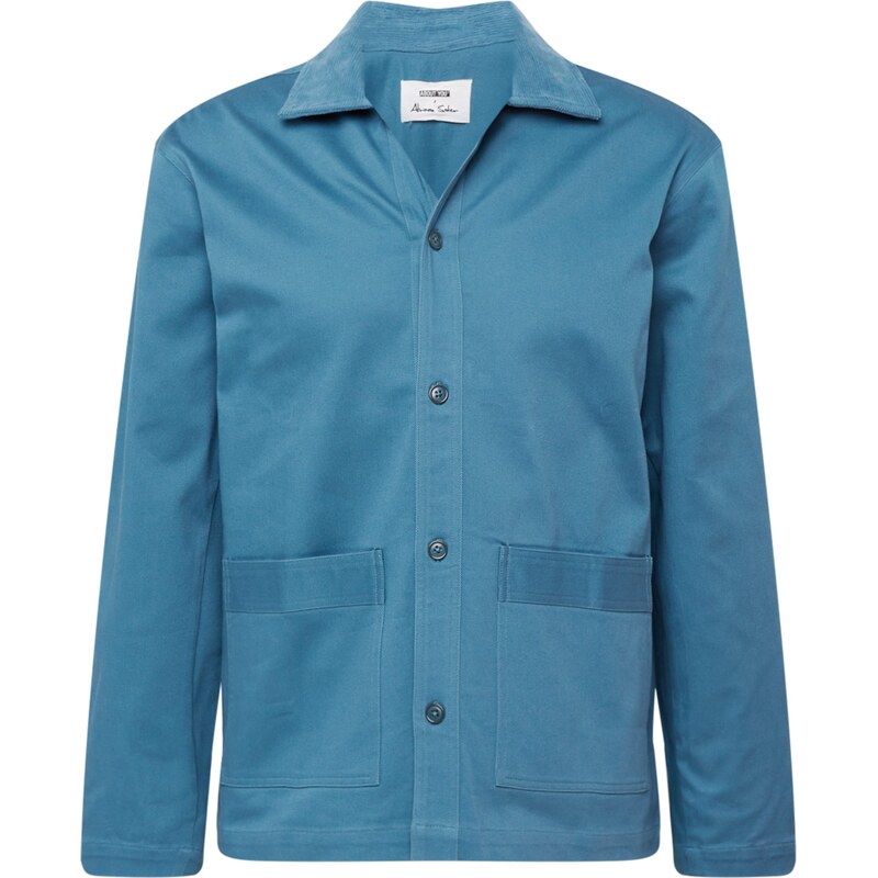 ABOUT YOU x Alvaro Soler Prechodná bunda Tammo modrá / petrolejová 66807535