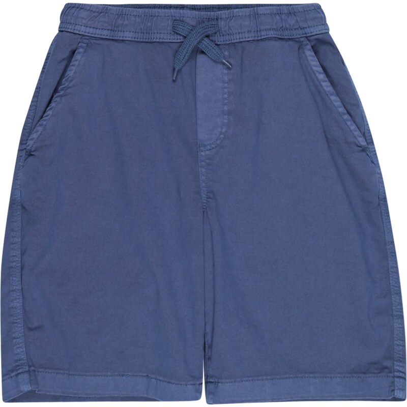 Urban Classics Nohavice námornícka modrá 56608071