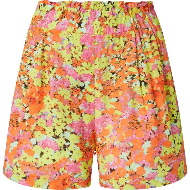 Nasty Gal Nohavice žltá / pastelovo zelená / oranžová / svetloružová 54232745