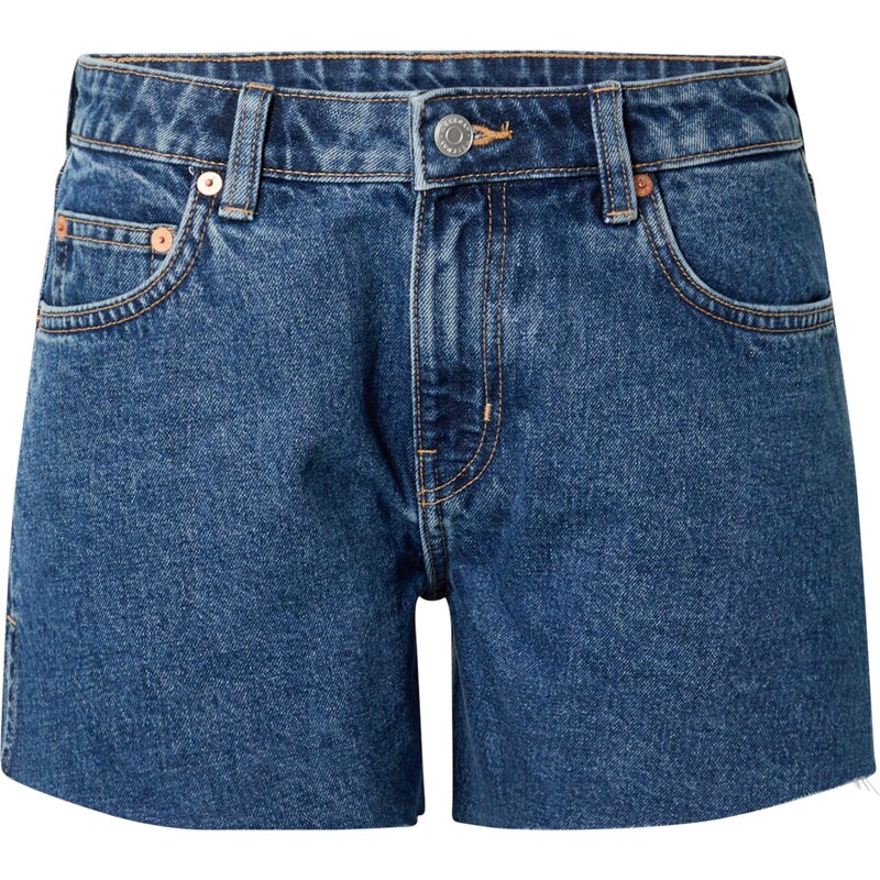 WEEKDAY Džínsy Swift modrá denim 54232760