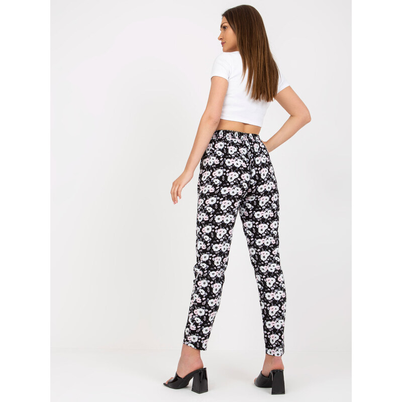 Sublevel Pants-D73771M61869M-black-white 64685054