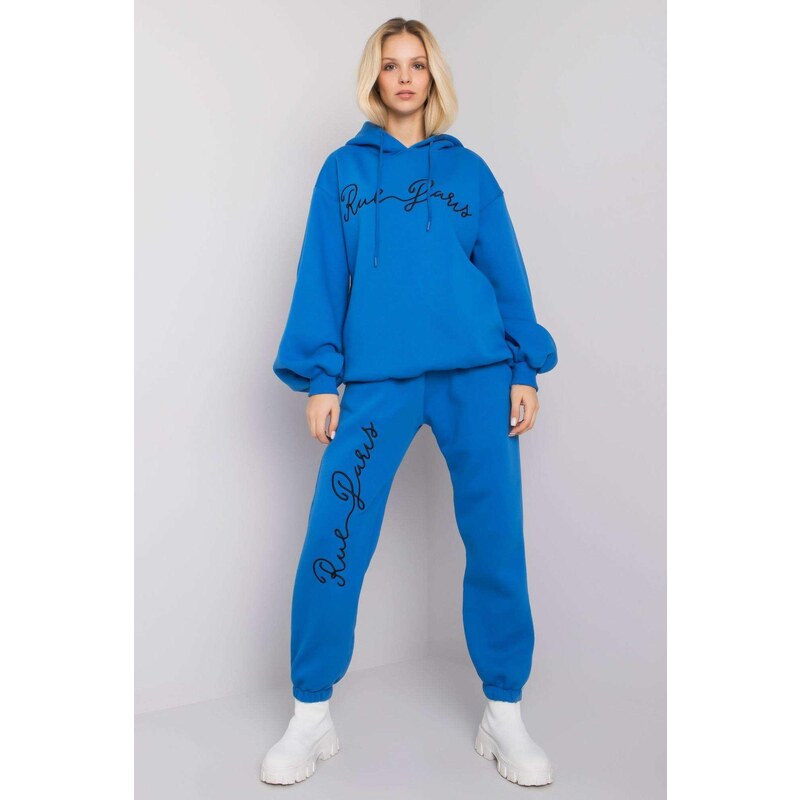 MladaModa Oversize tepláková súprava Lily s vyšívaným nápisom Rue 33898387