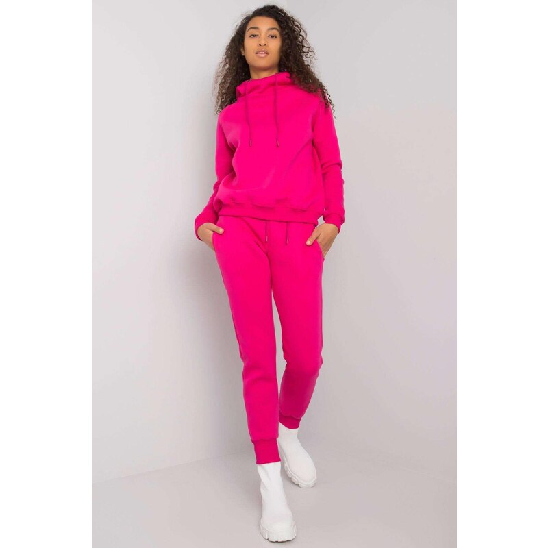 MladaModa Hrubá tepláková súprava Miramar fuksiová 33898400