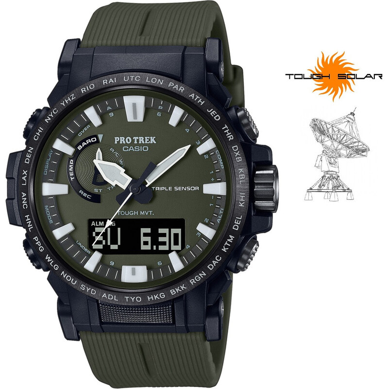 Casio PROTREK Solar PRW-61Y-3ER (665) 66580884