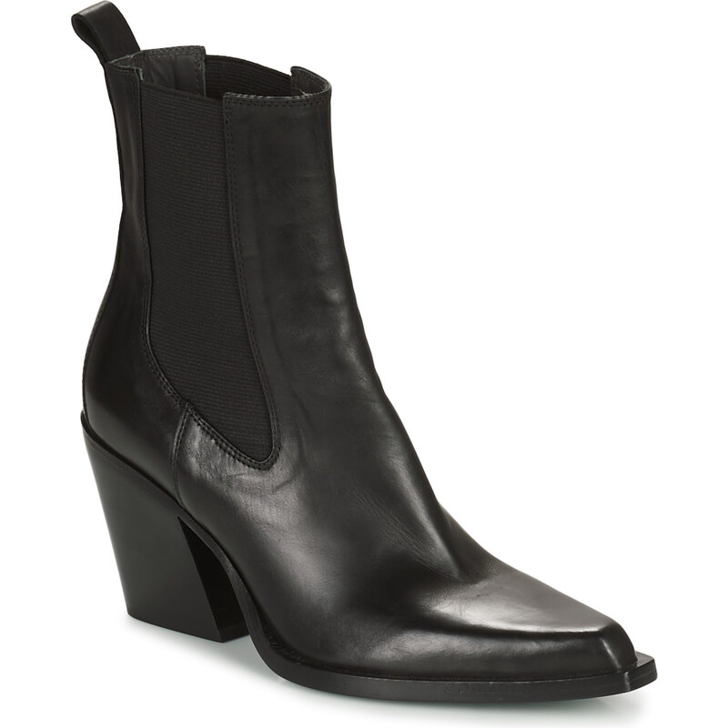 Fru.it Čižmičky 7882-944-FULAR-NERO Fru.it 62492593