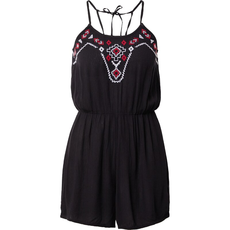 ABOUT YOU Overal Giona červená / čierna / biela 34010212