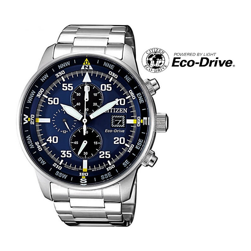 Citizen Eco-Drive Chrono CA0690-88L 66593314