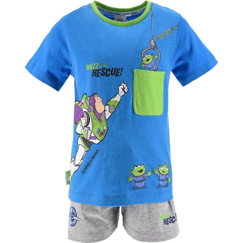 BASIC Toy Story Modro-sivý chlapčenský komplet 33972354