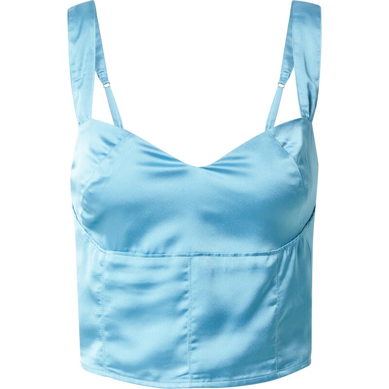 Abercrombie & Fitch Top svetlomodrá 54232748