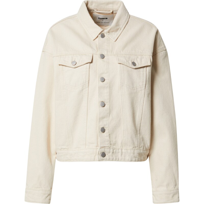 ABOUT YOU x Marie von Behrens Prechodná bunda Maria béžová / šedobiela 54232578