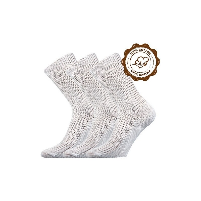 PEPINA 100% bavlnené ponožky Boma