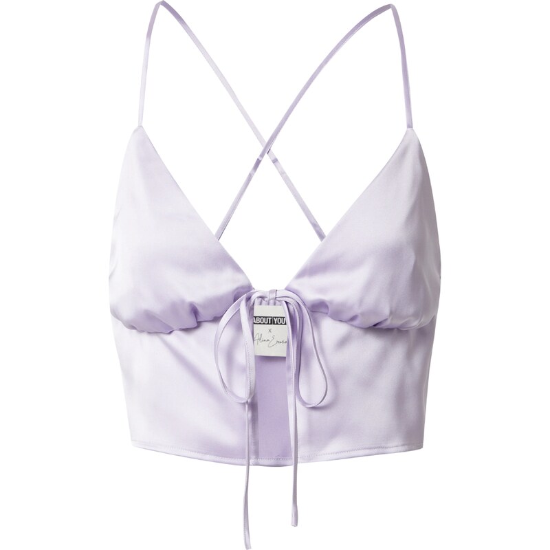 ABOUT YOU x Alina Eremia Top Talea fialová 54232563