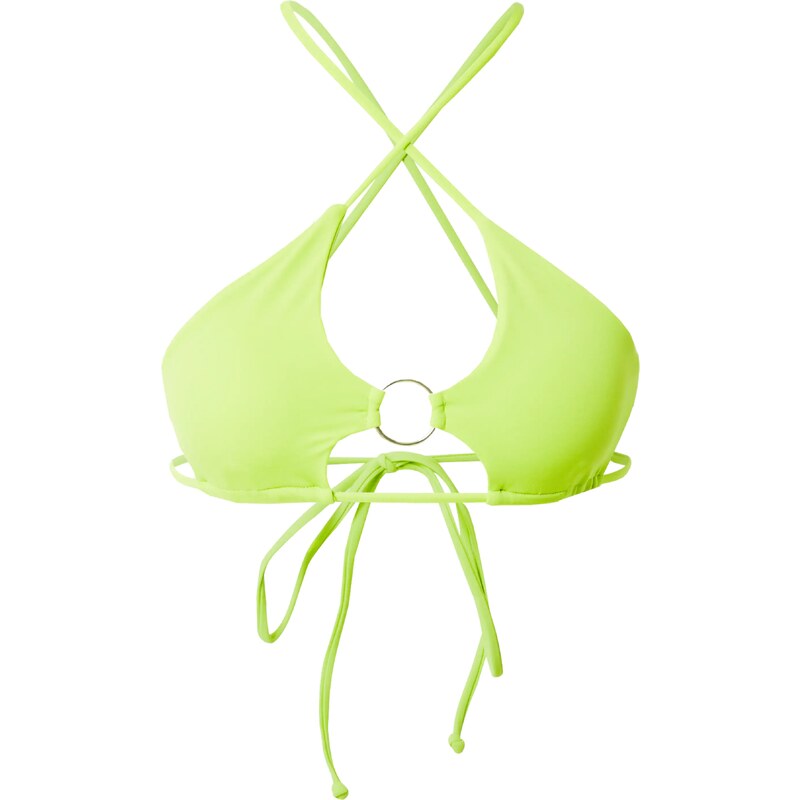 ABOUT YOU x Alina Eremia Bikinový top Luzi zelená 54232557