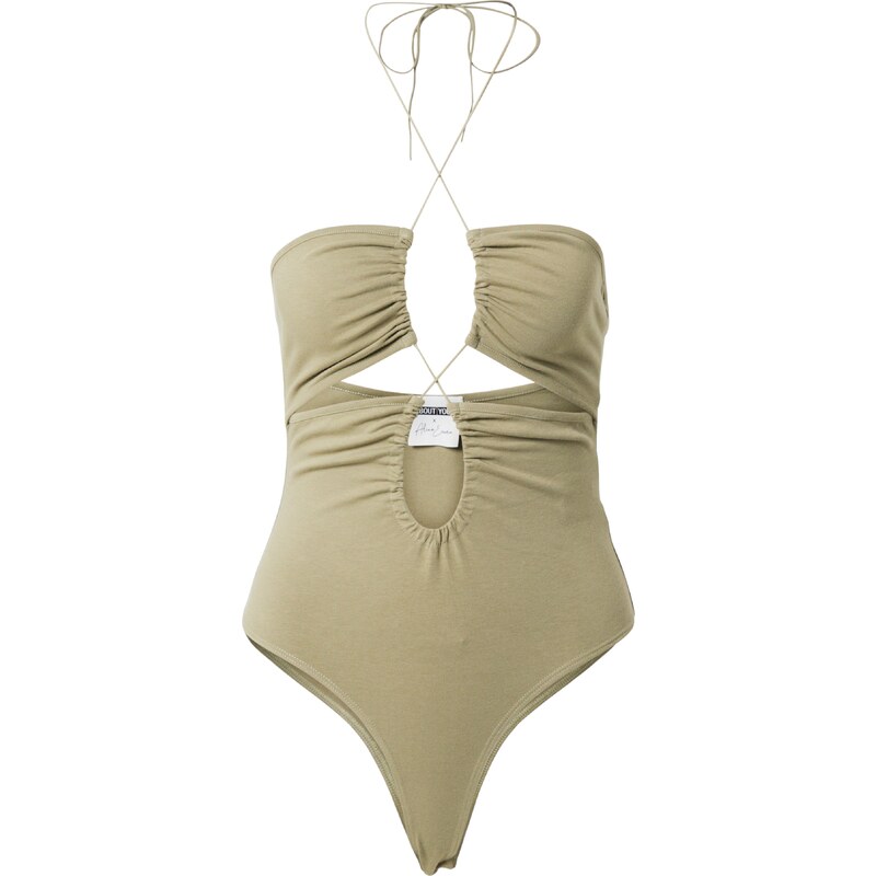 ABOUT YOU x Alina Eremia Košeľové body Marisa olivová 54232559