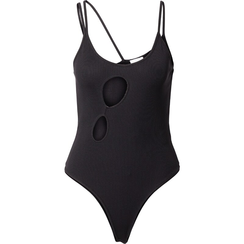 ABOUT YOU x Alina Eremia Košeľové body Elli čierna 54232560