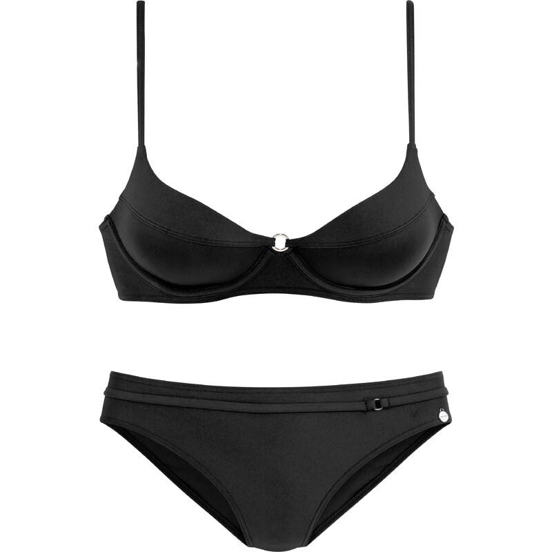 LASCANA Bikiny čierna 54231398