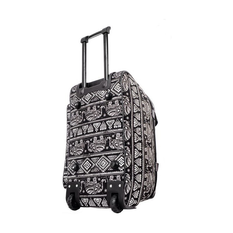 Rogal Farebná cestovná taška na kolieskach "Aztec" - veľ. M, L