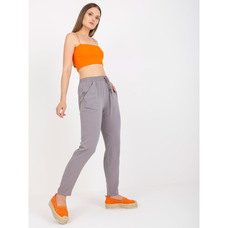 Sublevel Pants-D73761M61869L-gray 64684736